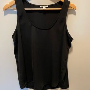 J. Crew Mercantile Scoopneck Tank - Medium Black